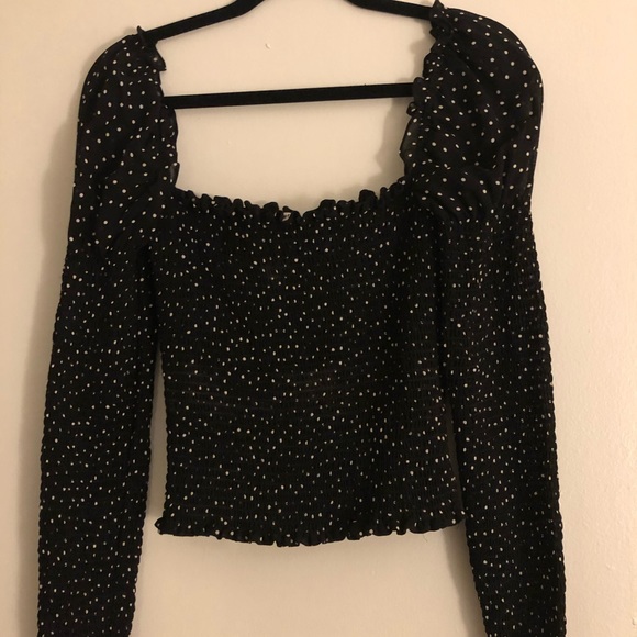 Reformation Tops - Reformation smocked top size Small